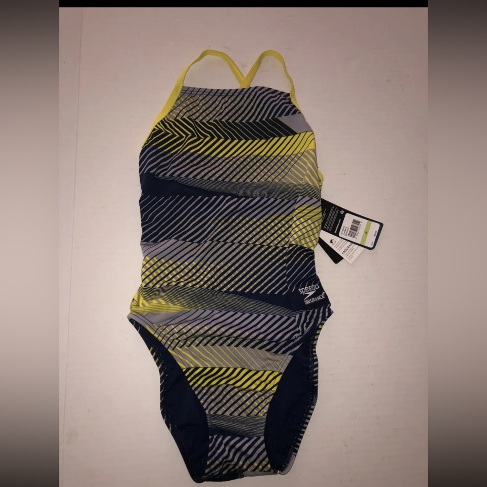 C1 Speedo Endurance Hard Wired Women’s Swim Suit, Size 30 New with tags